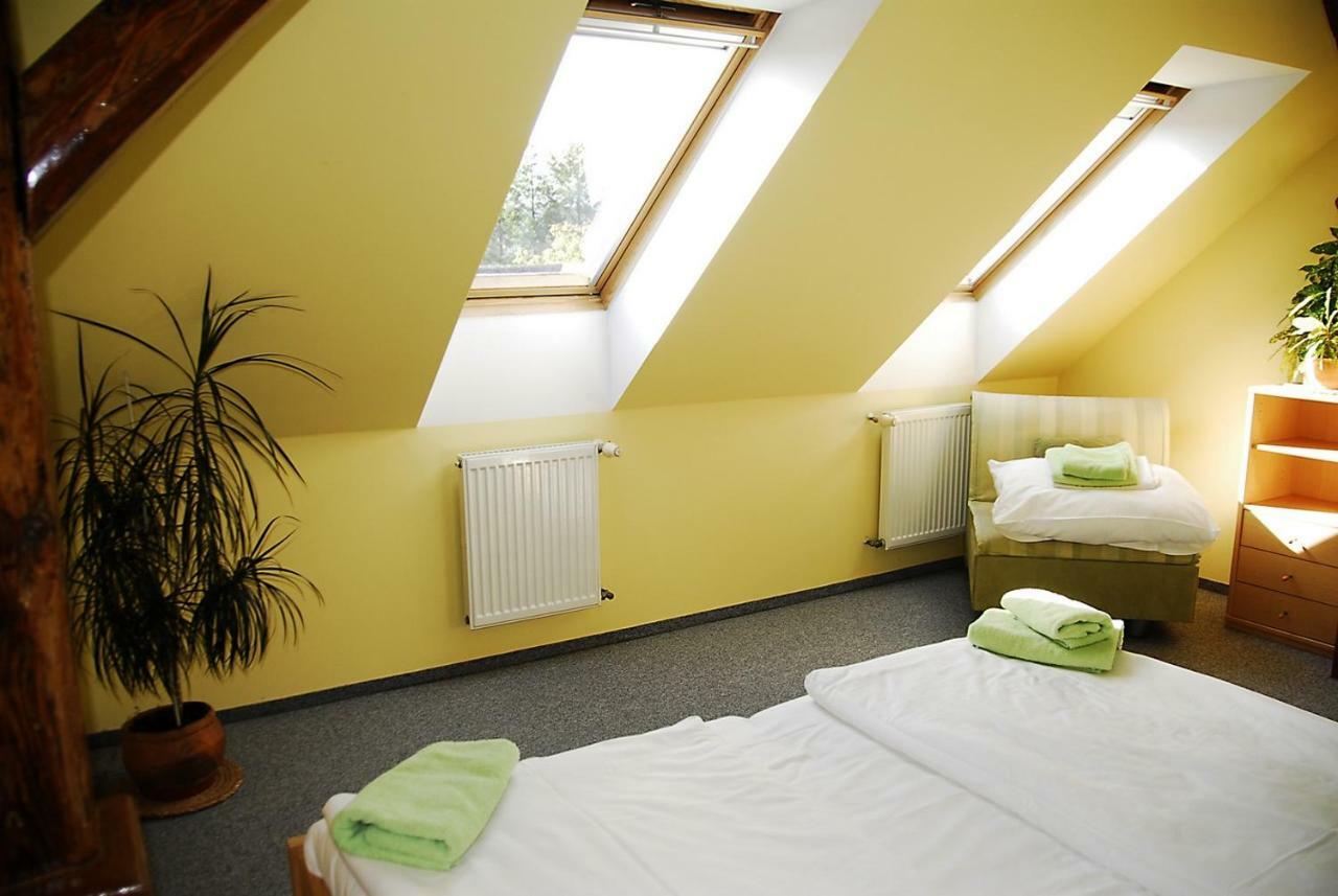 Apartmany A.Sa Kasperske Hory Ngoại thất bức ảnh